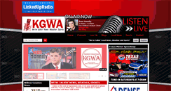 Desktop Screenshot of kgwanews.com